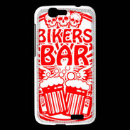 Coque Huawei Ascend G7 Biker Bar Rouge