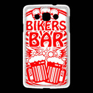 Coque LG L60 Biker Bar Rouge