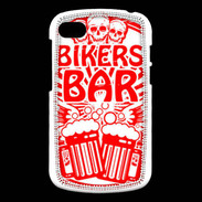 Coque Blackberry Q10 Biker Bar Rouge
