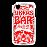 Coque LG L40 Biker Bar Rouge