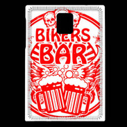 Coque Blackberry Passport Biker Bar Rouge