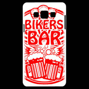 Coque Samsung A7 Biker Bar Rouge