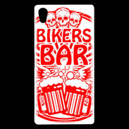 Coque Sony Xperia Z5 Premium Biker Bar Rouge