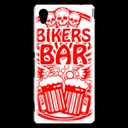 Coque Sony Xperia M4 Aqua Biker Bar Rouge