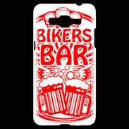 Coque Samsung Grand Prime 4G Biker Bar Rouge