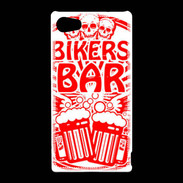 Coque Sony Xperia Z5 Compact Biker Bar Rouge