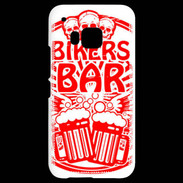 Coque HTC One M9 Biker Bar Rouge