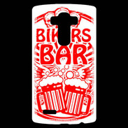 Coque LG G4 Biker Bar Rouge