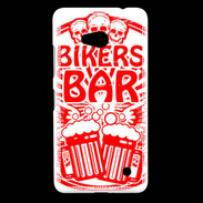 Coque Nokia Lumia 640 LTE Biker Bar Rouge