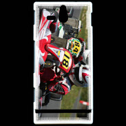 Coque Sony Xperia U Karting