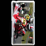Coque Sony Xperia T Karting