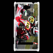 Coque HTC Windows Phone 8S Karting