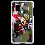 Coque LG Optimus G Karting