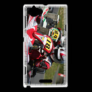 Coque Sony Xperia L Karting