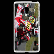 Coque LG F6 Karting