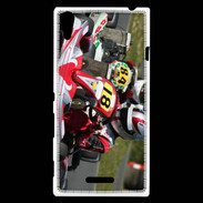Coque Sony Xperia T3 Karting