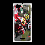 Coque Sony Xpéria J Karting