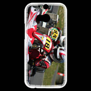 Coque HTC One M8s Karting