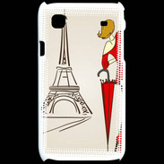 Coque Samsung Galaxy S Paris Vintage