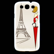 Coque Samsung Galaxy S3 Paris Vintage