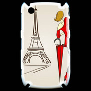 Coque Blackberry 8520 Paris Vintage