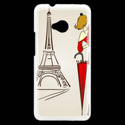 Coque HTC One Paris Vintage
