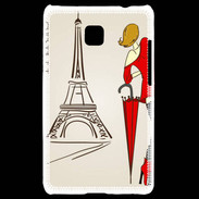 Coque LG Optimus L3 II Paris Vintage