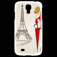 Coque Samsung Galaxy S4 Paris Vintage