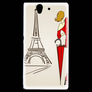 Coque Sony Xperia Z Paris Vintage