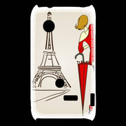 Coque Sony Xperia Typo Paris Vintage