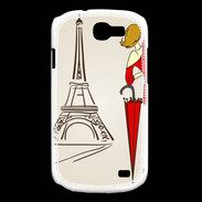 Coque Samsung Galaxy Express Paris Vintage