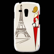 Coque Samsung Galaxy S3 Mini Paris Vintage