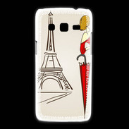 Coque Samsung Galaxy Express2 Paris Vintage