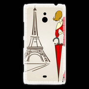 Coque Nokia Lumia 1320 Paris Vintage