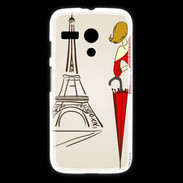 Coque Motorola G Paris Vintage