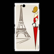 Coque Sony Xpéria Z Ultra Paris Vintage