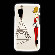 Coque LG L5 2 Paris Vintage