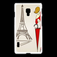 Coque LG L7 2 Paris Vintage