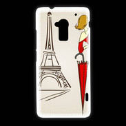 Coque HTC One Max Paris Vintage