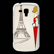 Coque Samsung Galaxy Trend Paris Vintage