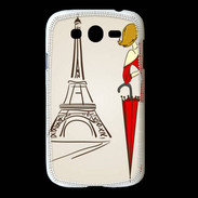 Coque Samsung Galaxy Grand Paris Vintage