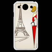 Coque LG G Pro Paris Vintage