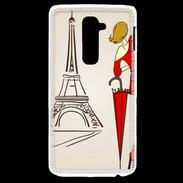 Coque LG G2 Paris Vintage