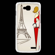 Coque LG L90 Paris Vintage