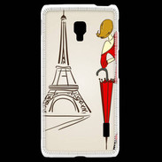 Coque LG F6 Paris Vintage