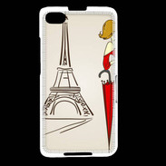 Coque Blackberry Z30 Paris Vintage
