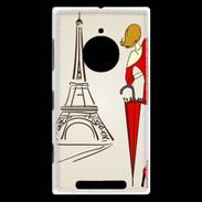 Coque Nokia Lumia 830 Paris Vintage