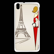 Coque HTC Desire 816 Paris Vintage