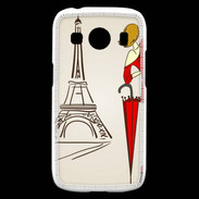 Coque Samsung Galaxy Ace4 Paris Vintage