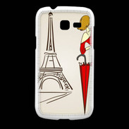Coque Samsung Galaxy Fresh Paris Vintage